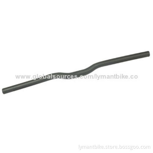 Bicycle Handlebar, Made of AL6061, Center: ¢25.4mm, Width: 60/680/700mm, Height: 20mm